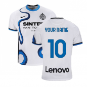 2021-2022 Inter Milan Away Shirt (Kids) (Your Name)