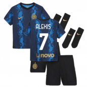 2021-2022 Inter Milan Home Baby Kit (ALEXIS 7)