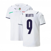 2021-2022 Italy Away Shirt (Kids) (BELOTTI 9)