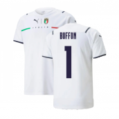 2021-2022 Italy Away Shirt (Kids) (BUFFON 1)