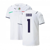 2021-2022 Italy Away Shirt (Kids) (SIRIGU 1)