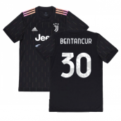 2021-2022 Juventus Away Shirt (BENTANCUR 30)