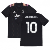 2021-2022 Juventus Away Shirt (Your Name)