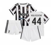 2021-2022 Juventus Home Baby Kit (KULUSEVSKI 44)