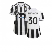 2021-2022 Juventus Home Shirt (Ladies) (BENTANCUR 30)