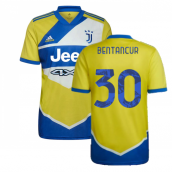 2021-2022 Juventus Third Shirt (BENTANCUR 30)