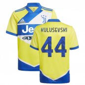 2021-2022 Juventus Third Shirt (Kids) (KULUSEVSKI 44)