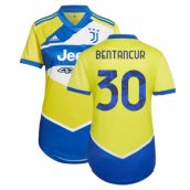 2021-2022 Juventus Third Shirt (Ladies) (BENTANCUR 30)