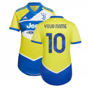 2021-2022 Juventus Third Shirt (Ladies) (Your Name)