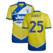 2021-2022 Juventus Third Shirt (RABIOT 25)