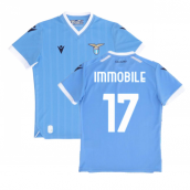2021-2022 Lazio Home Shirt (Kids) (IMMOBILE 17)