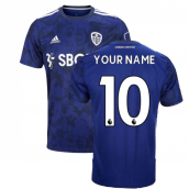 2021-2022 Leeds Away Shirt (Your Name)