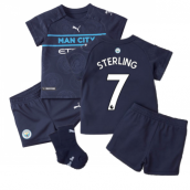 2021-2022 Man City 3rd Baby Kit (STERLING 7)