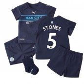 2021-2022 Man City 3rd Baby Kit (STONES 5)