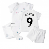 2021-2022 Man City Away Baby Kit (GOATER 9)