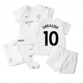 2021-2022 Man City Away Baby Kit (GREALISH 10)