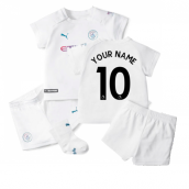 2021-2022 Man City Away Baby Kit (Your Name)