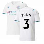 2021-2022 Man City Away Shirt (RUBEN 3)