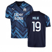 2021-2022 Marseille Away Shirt (MILIK 9)