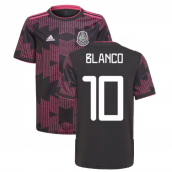 2021-2022 Mexico Home Shirt (Kids) (BLANCO 10)