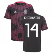 2021-2022 Mexico Home Shirt (Kids) (CHICHARITO 14)