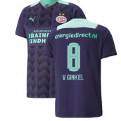 2021-2022 PSV Eindhoven Away Shirt (V GINKEL 8)