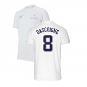 2021-2022 Rangers Anniversary Shirt (White) (GASCOIGNE 8)