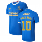 2021-2022 Rangers Home Shirt (Your Name)