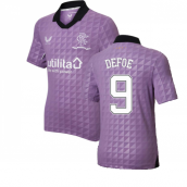 2021-2022 Rangers Third Shirt (Kids) (DEFOE 9)
