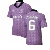 2021-2022 Rangers Third Shirt (Kids) (FERGUSON 6)