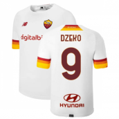 2021-2022 Roma Away Shirt (Kids) (DZEKO 9)
