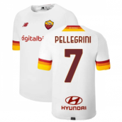 2021-2022 Roma Away Shirt (Kids) (PELLEGRINI 7)