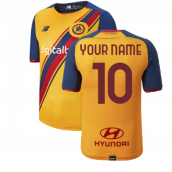 2021-2022 Roma Third Elite Shirt (Your Name)