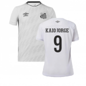 2021-2022 Santos Home Shirt (KAIO JORGE 9)