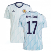 2021-2022 Scotland Away Shirt (Armstrong 17)