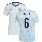 2021-2022 Scotland Away Shirt (BAXTER 6)