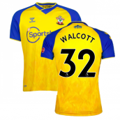 2021-2022 Southampton Away Shirt (WALCOTT 32)