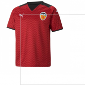 2021-2022 Valencia Away Shirt (Kids) (C. SOLER 8)