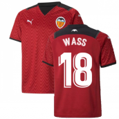 2021-2022 Valencia Away Shirt (Kids) (WASS 18)