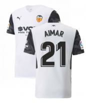 2021-2022 Valencia Home Shirt (Kids) (AIMAR 21)