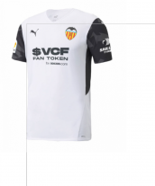 2021-2022 Valencia Home Shirt (Kids) (C.MARCHENA 5)