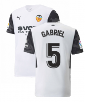 2021-2022 Valencia Home Shirt (Kids) (GABRIEL 5)