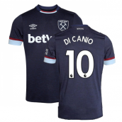 2021-2022 West Ham Third Shirt (DI CANIO 10)