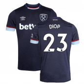2021-2022 West Ham Third Shirt (DIOP 23)