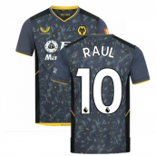 2021-2022 Wolves Away Shirt (RAUL 9)