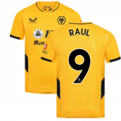 2021-2022 Wolves Home Shirt (RAUL 9)