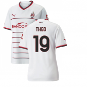2022-2023 AC Milan Away Shirt - Ladies (THEO 19)