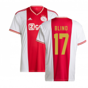 2022-2023 Ajax Home Shirt (BLIND 17)