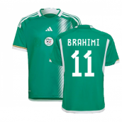 2022-2023 Algeria Away Shirt (Kids) (BRAHIMI 11)