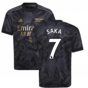 2022-2023 Arsenal Away Shirt (Kids) (SAKA 7)